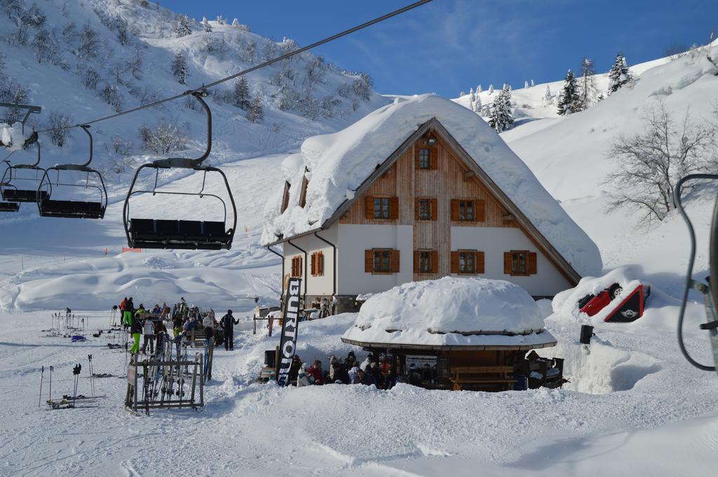 Baita Goles Sutrio Exterior photo